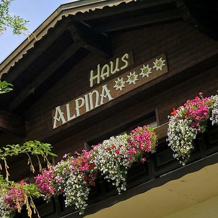 Apartamento Haus Alpina Häselgehr Exterior foto