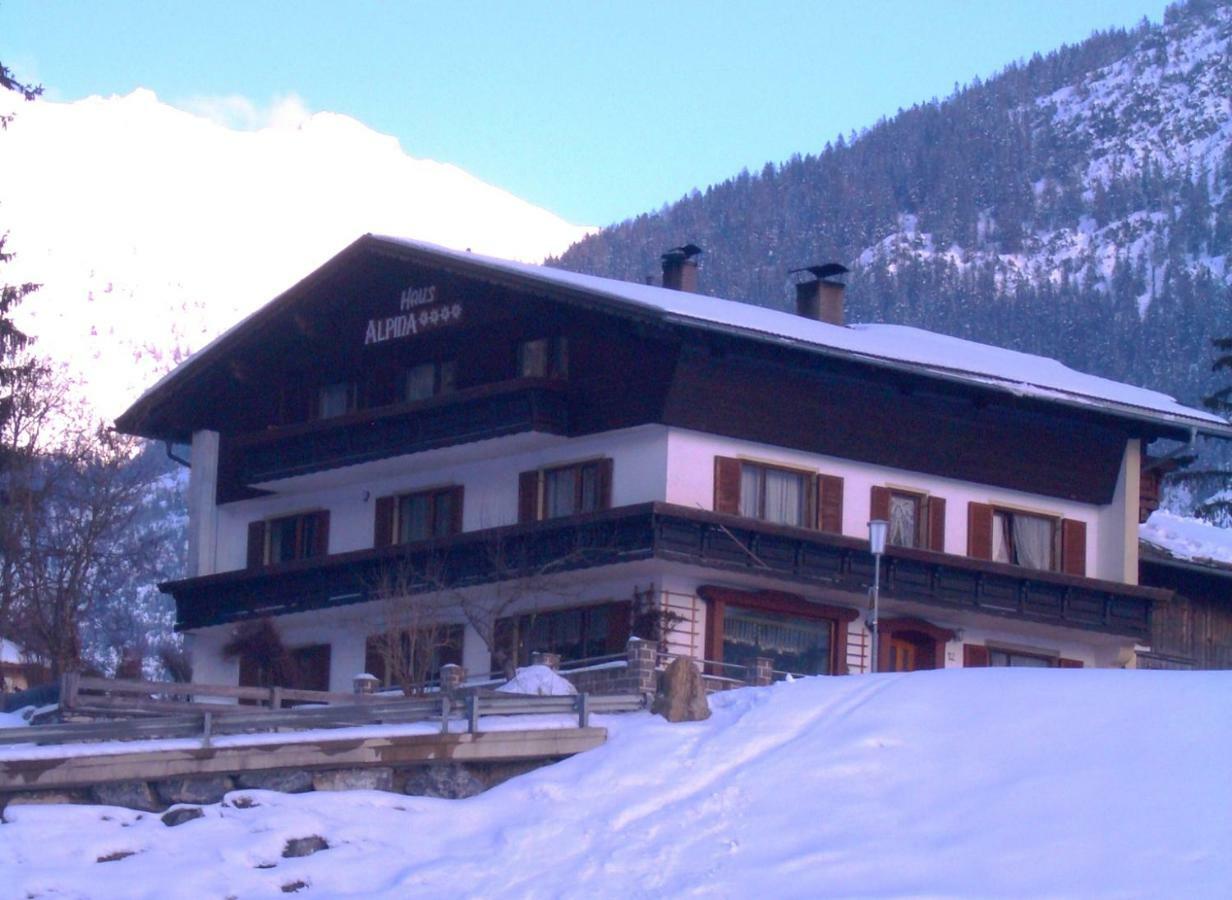 Apartamento Haus Alpina Häselgehr Exterior foto