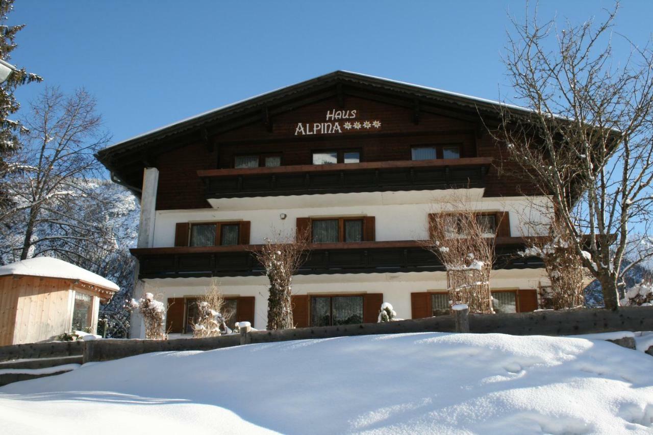 Apartamento Haus Alpina Häselgehr Exterior foto