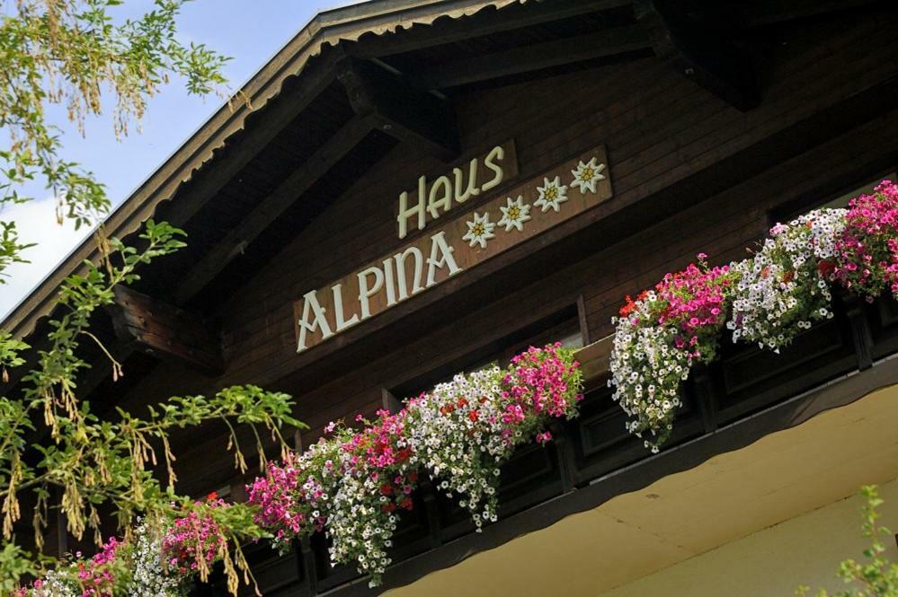 Apartamento Haus Alpina Häselgehr Exterior foto