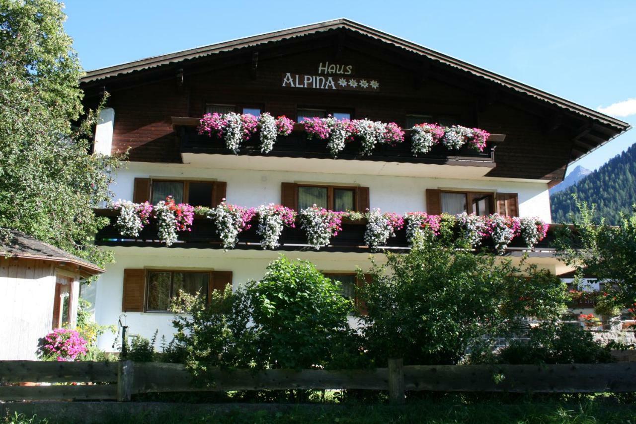 Apartamento Haus Alpina Häselgehr Exterior foto