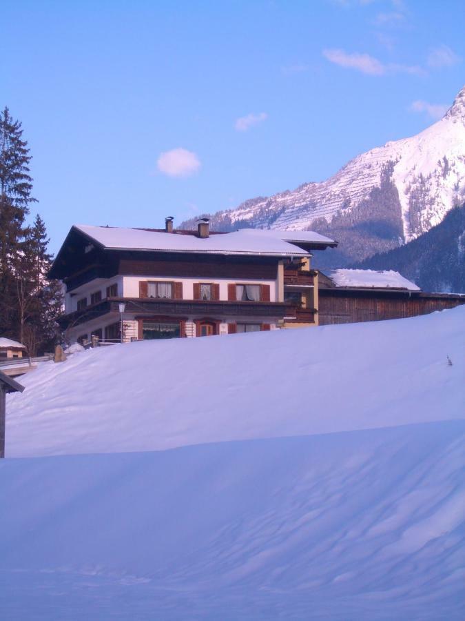 Apartamento Haus Alpina Häselgehr Exterior foto